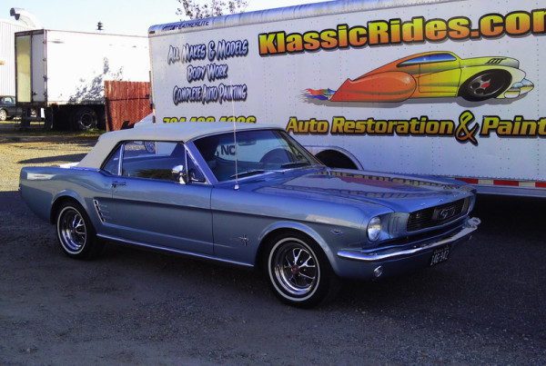 Image of Ford Mustang convertible
