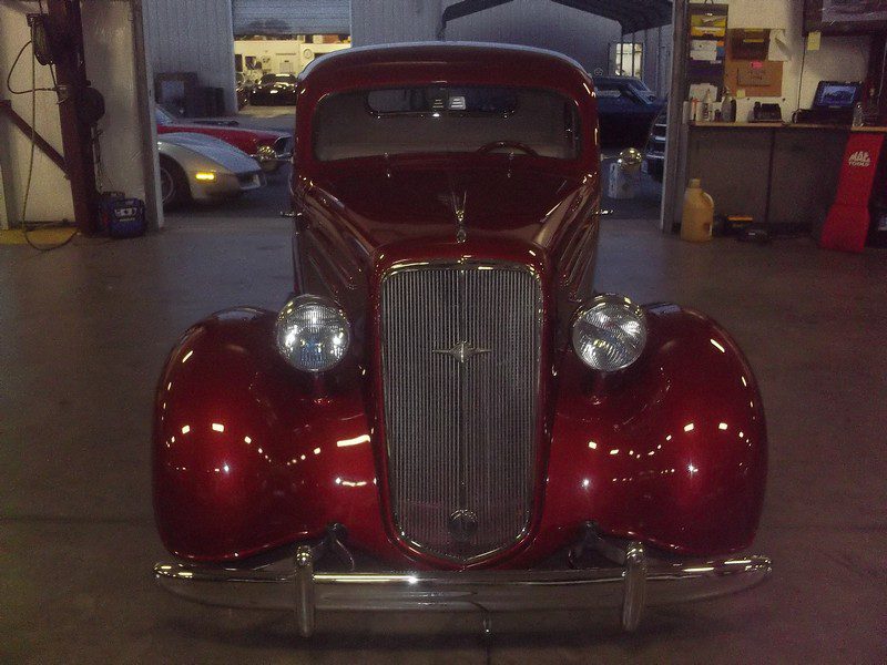 1935 Chevrolet Streetrod