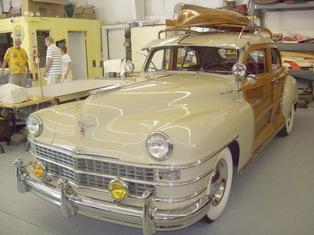 1948 Chrysler Town & Country “Woodie” Sedan