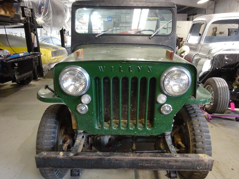 1959 Willy’s Jeep
