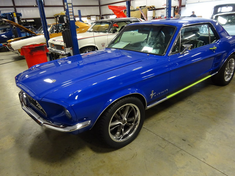 Image of 1967 Ford Mustang
