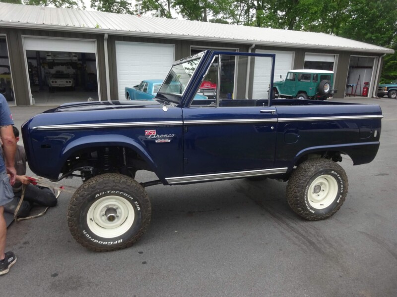 Restored Ford Bronco 302 classic.
