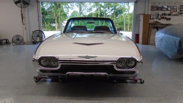 Image of front view of classic car