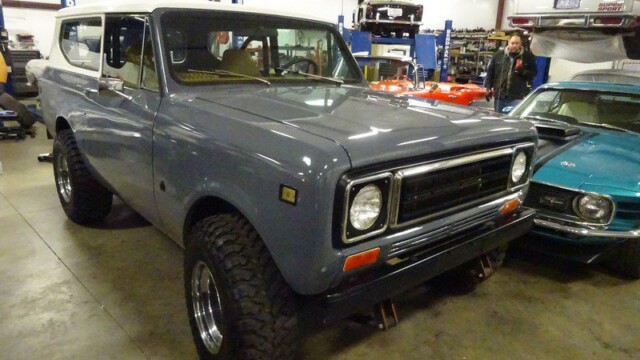 Gray International Scout II SUV.
