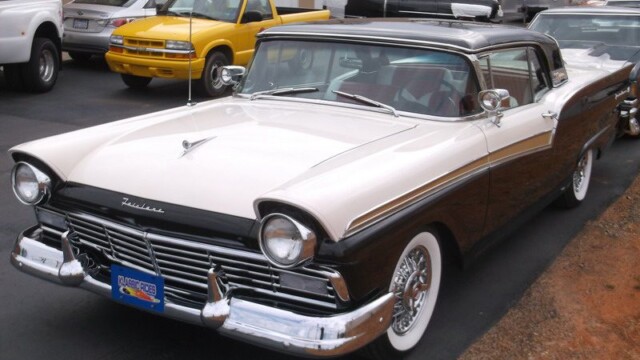Image of classic car