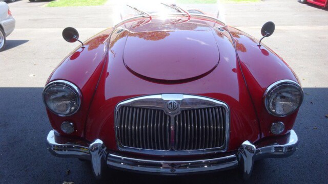 Image of red mg