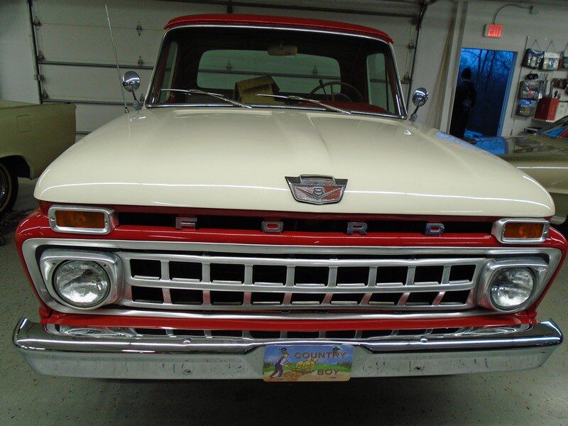 Image of classic ford
