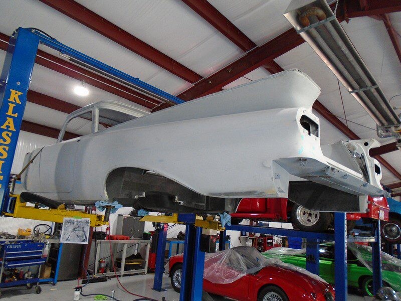 Image of car body