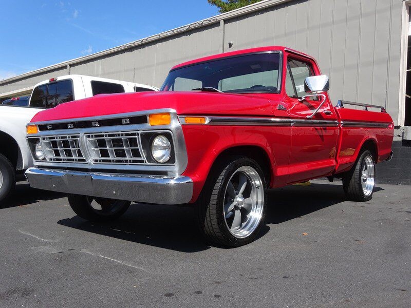 Image of customized ford