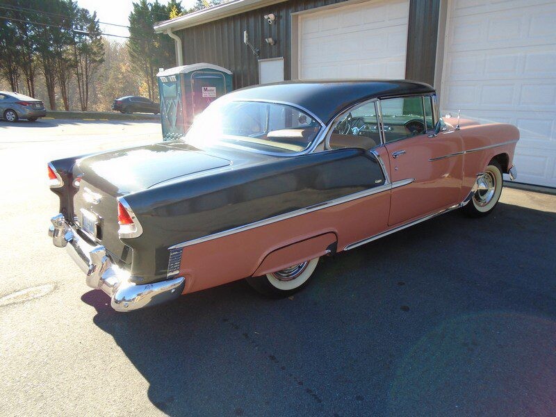 1955 Chevy Bel Air classic car.
